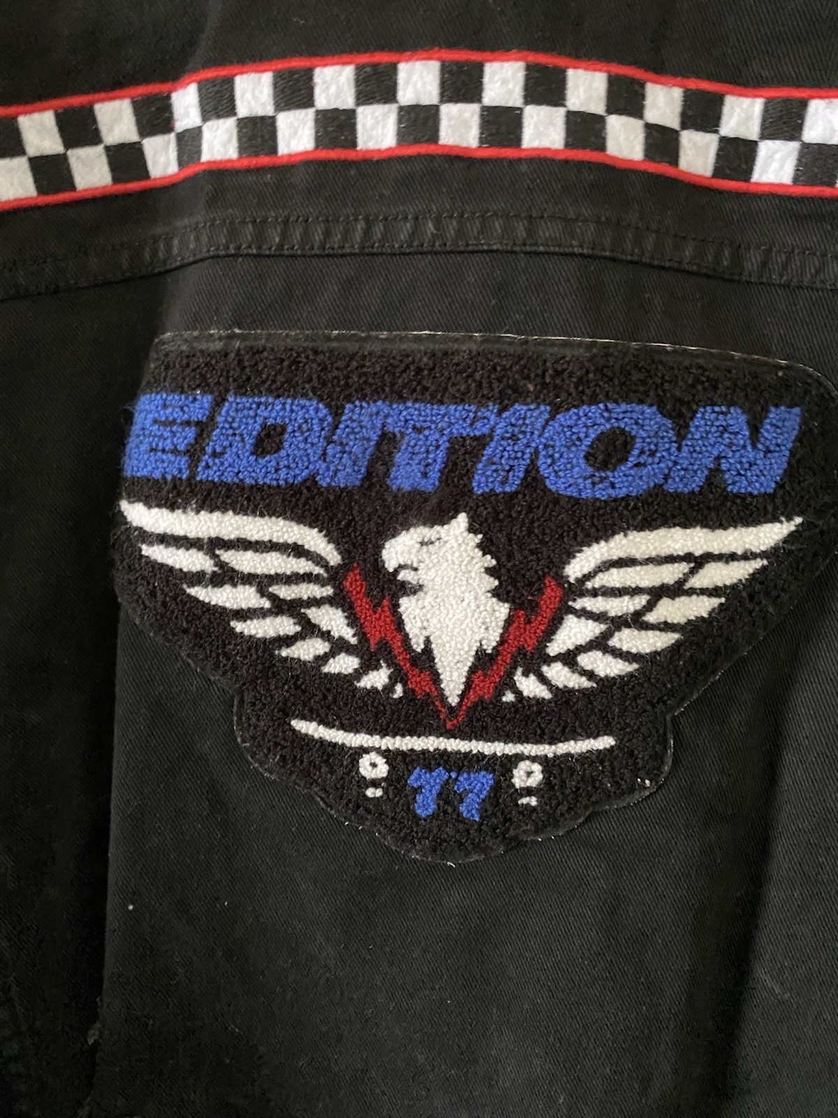 Forever 21 Multi-Patch and Embroidered Denim Jack… - image 10