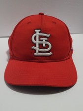 St. Louis Cardinals Youth Adjustable Hat Cap Red MLB Team OC Sports