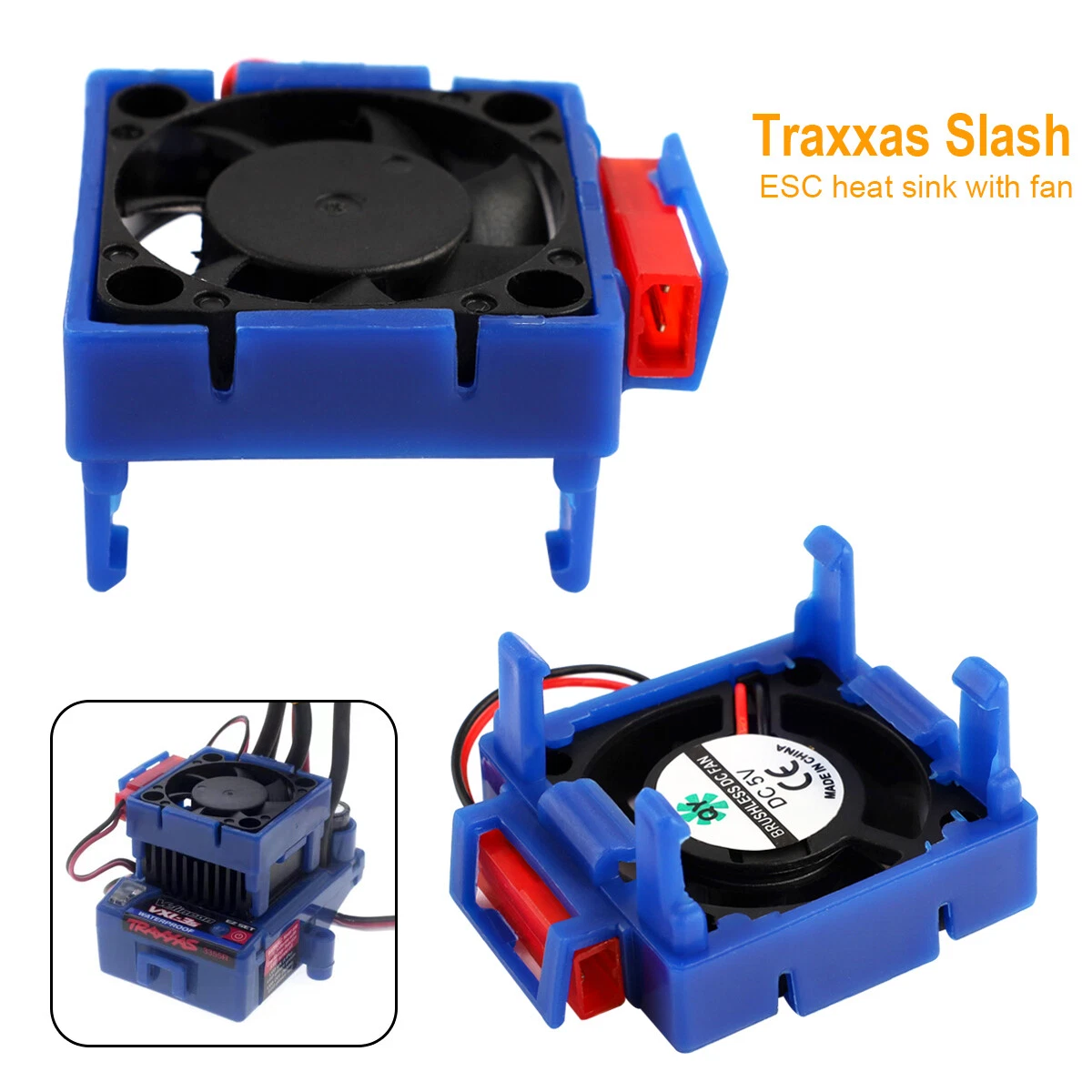 Traxxas VXL Velineon 6S Brushless Motor 2200KV met Regelaar TRX3480