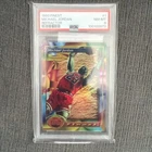 1993/94 Finest Refractor #1 Michael Jordan PSA NM-MT 8 PSA *2873