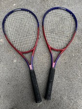 2 Pro Kennel Tennis Racquet L 4 41/2 Grip, Vibration Control