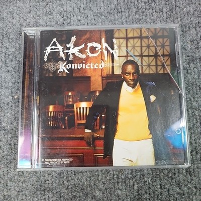Akon - Konvicted CD 2006 Hip Hop R&B Universal Records