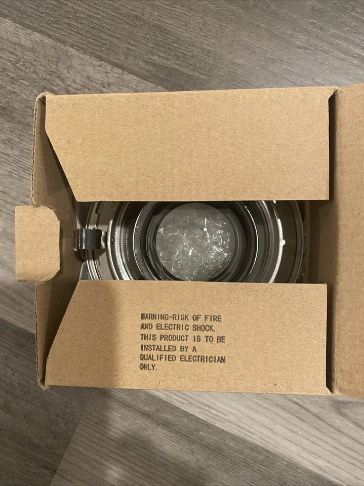 Reflector abierto empotrado de bajo voltaje para iluminación WAC - HR-D412-SC-BN Foto 2 de 4