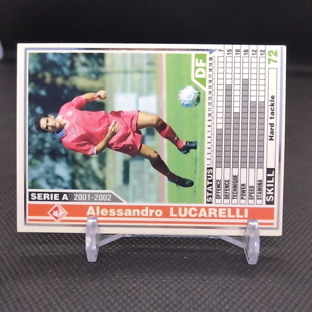 Alessandro LUCARELLI No.198 WCCF Football Soccer card Japanese