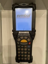 MC9060 - KK0H9AEA442 SYMBOL MOTOROLA Handheld Barcode Scanner TESTED (D7)