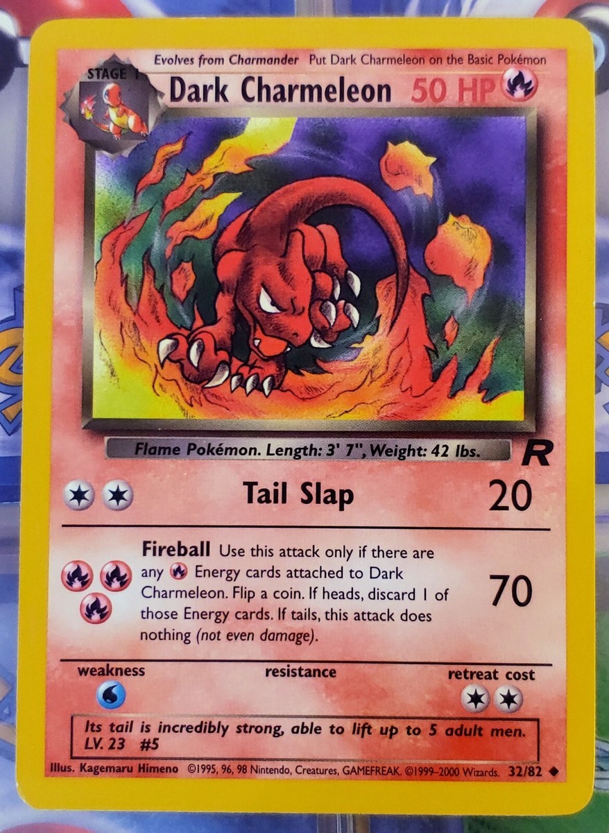 pokemon card dark charmeleon Pokemon main image 0
