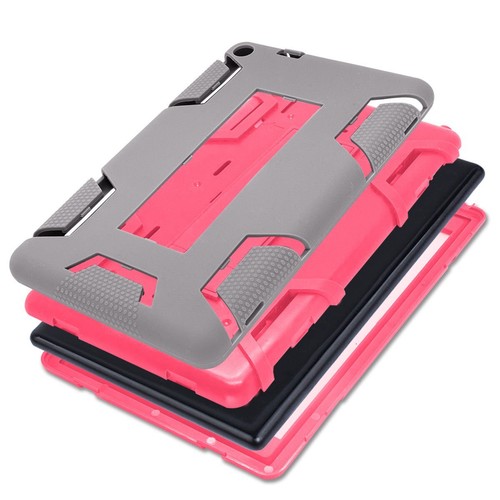 For Amazon Fire 7 Fire HD 8 HD 10 Plus Case Hybrid Protective Rugged Hard Back - Picture 56 of 149