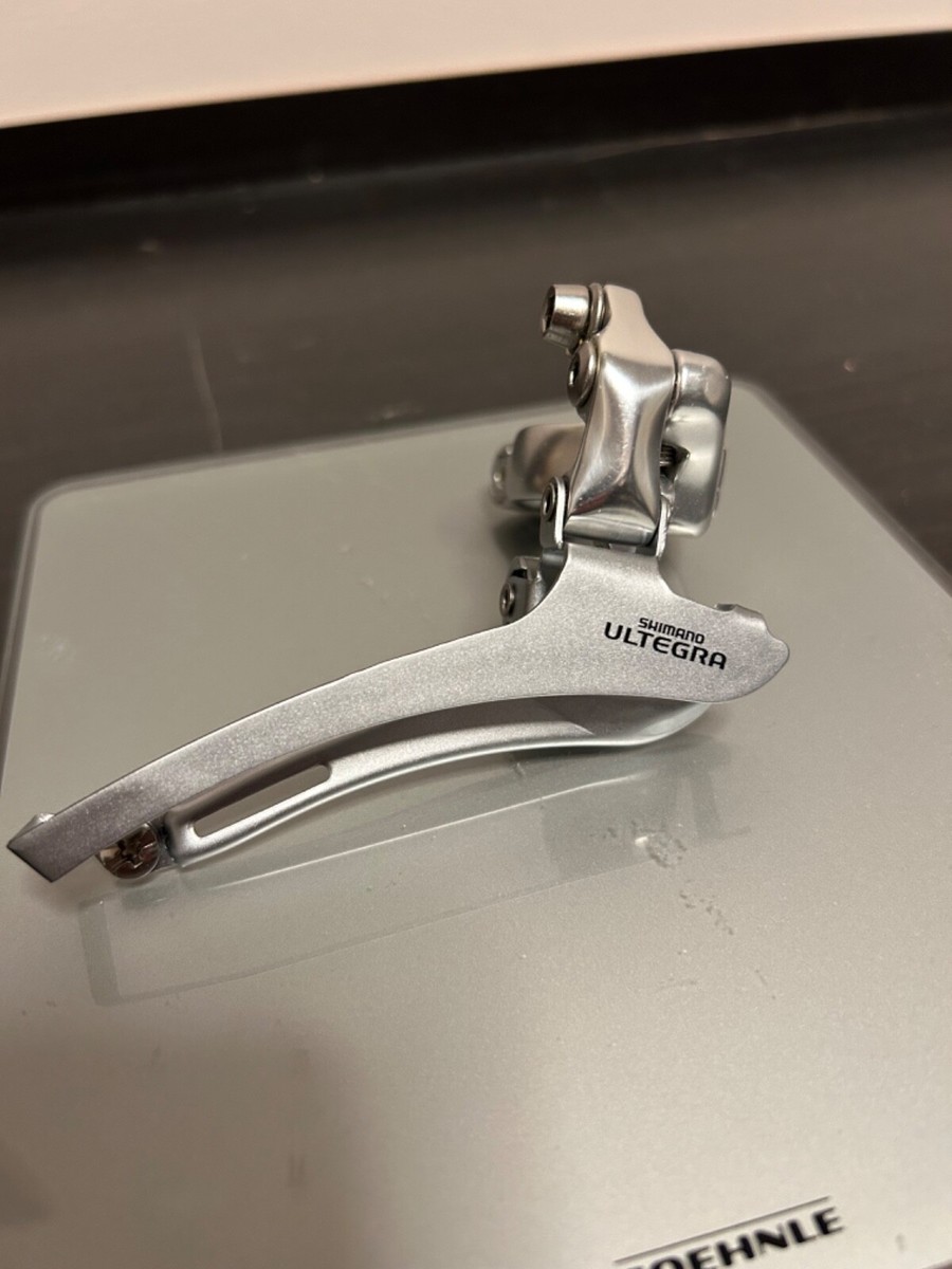 NEW Shimano Ultegra FD-6500 9s 31.8mm Clamp ON Bottom Pull Silver