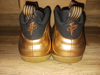Nike Air Foamposite One Black/Metallic Copper 314996 081  display picture 1