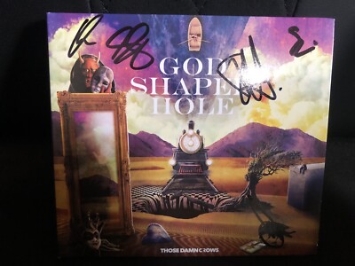 LIMITED EDITION HAND SIGNED TO COVER THOSE DAMN CROWS GOD SHAPED HOLE CD