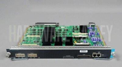 CISCO WS-X4516 Catalyst 4500 Supervisor V (2 GE), Console (RJ-45)