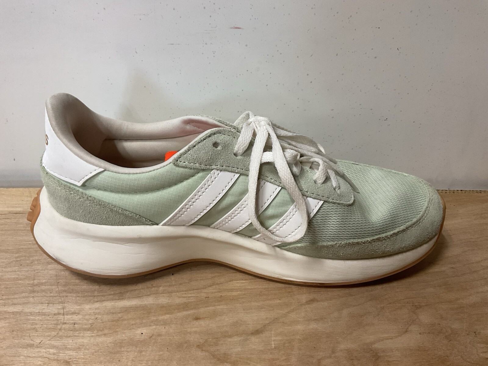 SAOLA Sneakers Adidas uomo verde come nuove taglia 7