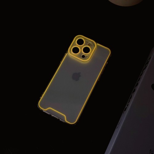 Luminosa Funda TPU Transparente para iPhone 16 15 Pro Max 14 Cubierta Transparente Blindada Suave - Imagen 39 de 45