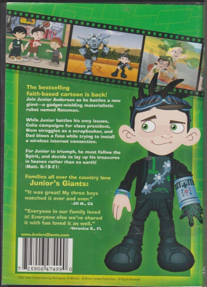 Juniors Giants 2: Envy Thou Not (DVD, 2008) for sale online | eBay