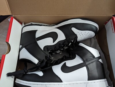 Size 11 - Nike Dunk High Black White