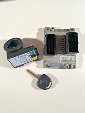 Opel Corsa C 1,0 12V Z10XEP Motorsteuergerät Kit 24420558 QB 0261207720