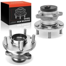 2x Rear Left & Right Wheel Bearing Hub Assembly for Mazda CX-9 2007- 2015 FWD