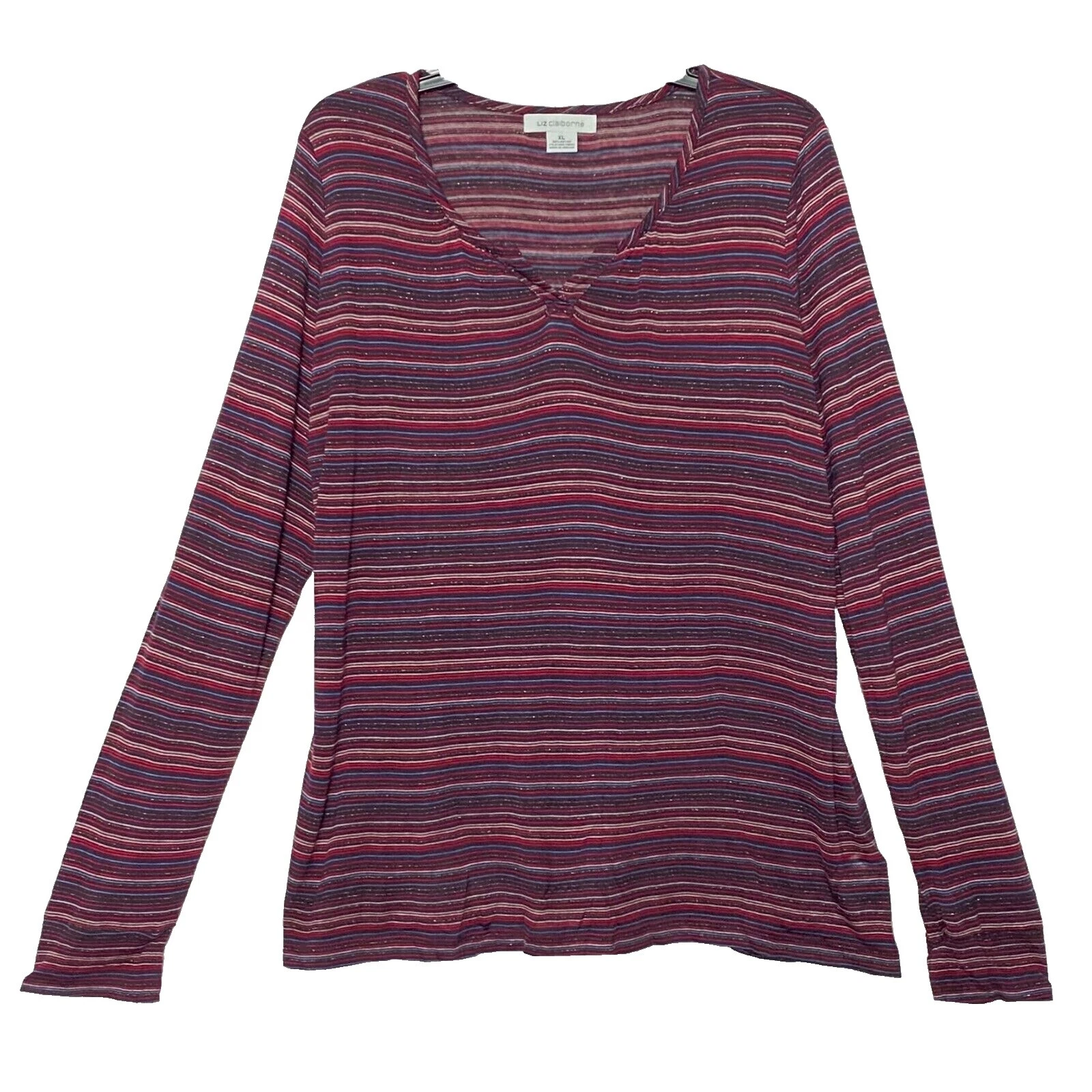 Liz Claiborne Regular Size XL Tops for Women
