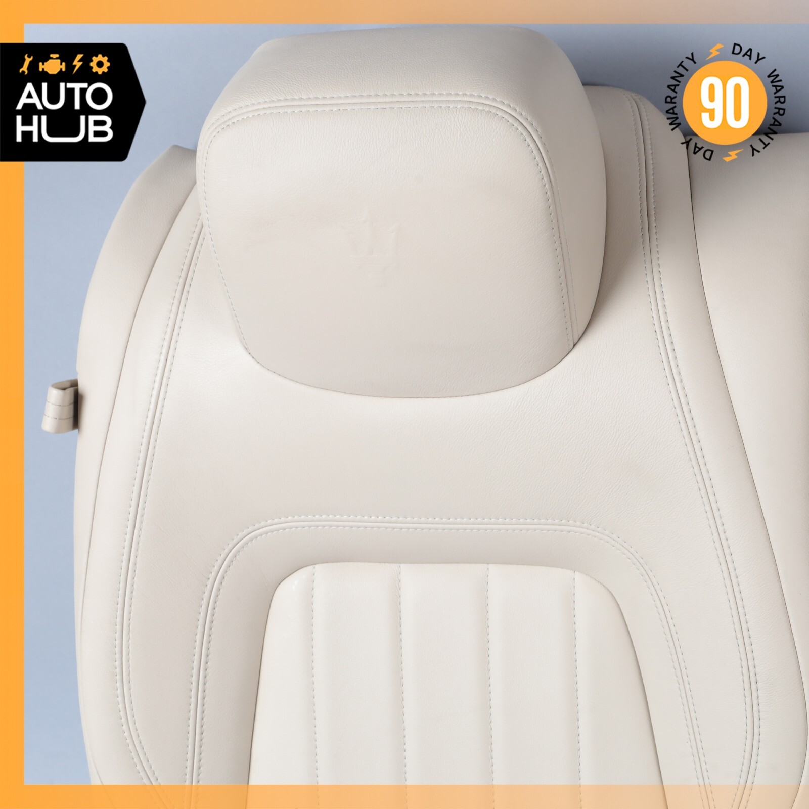 Maserati Quattroporte M156 Rear Left & Right Seat Cushion Top Upper OEM 69k