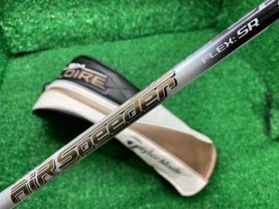 Golf Fairway Wood TaylorMade SIM Gloire Air Speeder TM (SR) 15 3W
