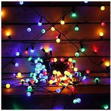 100~200 LED  Berry Lights Xmas Christmas With Memory & Timer Battery Operated NW