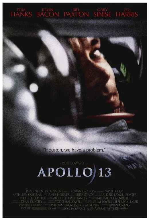 APOLLO 13 Movie POSTER 27 x 40 Tom Hanks Kevin Bacon Bill Paxton Gary  Sinise, A | eBay
