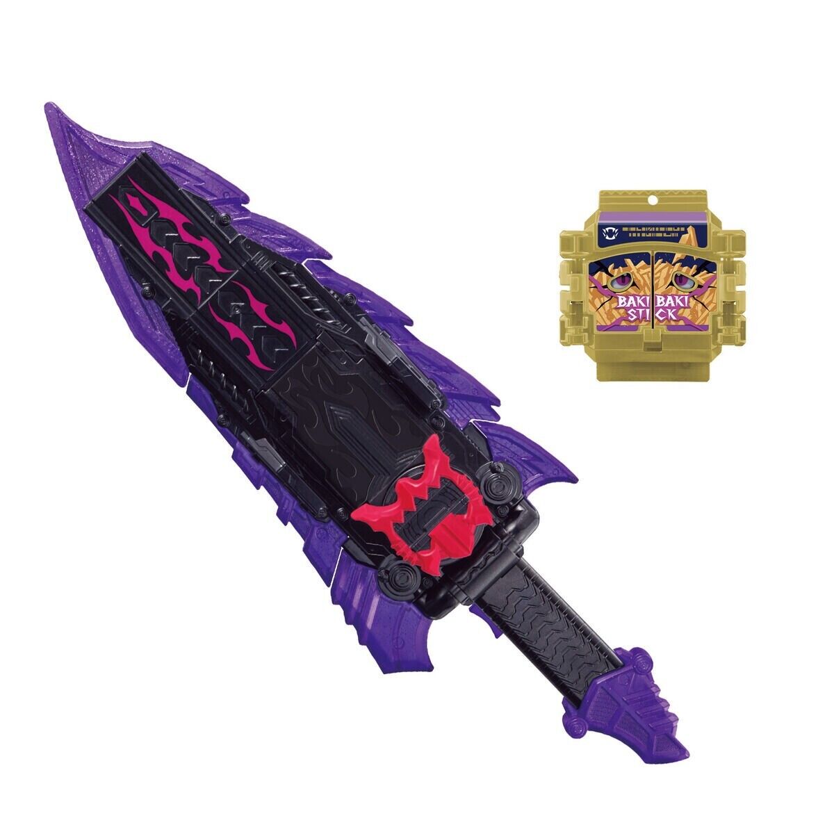 Kamen Rider Gavv DX Bitter Gavvgablade Bandai NEW FedEx F/S Kamen Rider Gavv DX Bitter Gavvgablade Bandai NEW FedEx F/S