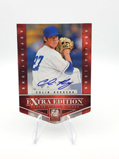 2012 Elite Extra Edition Aspirations Die-Cut Signatures /100 Colin Rodgers Auto