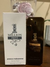 1 Million Prive by Paco Rabanne 3.4 oz Eau de Parfum Spray Discontinued NTB