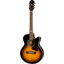 Epiphone Ej-200 Coupe In Vintage Sunburst