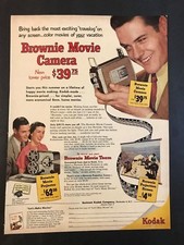 1953 Kodak Brownie Movie Camera