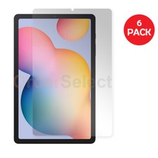 6-Pack LCD Clear HD Screen Protector for Android Samsung Galaxy Tab S6 Lite 10.4