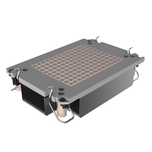 200w LGA4677 CPU COOLER Heat SinkFAN For GIBABYTE Supermicro X13SEI-F INTEL XEON - Picture 2 of 4