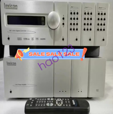 1PCS Used Lexicon MC-12HD preamplifier by DHL/FedEx