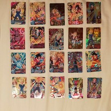 Lot of 20 Dragon ball heroes cards Bulk sale Vegeta Bils Gogeta etc..JAPAN