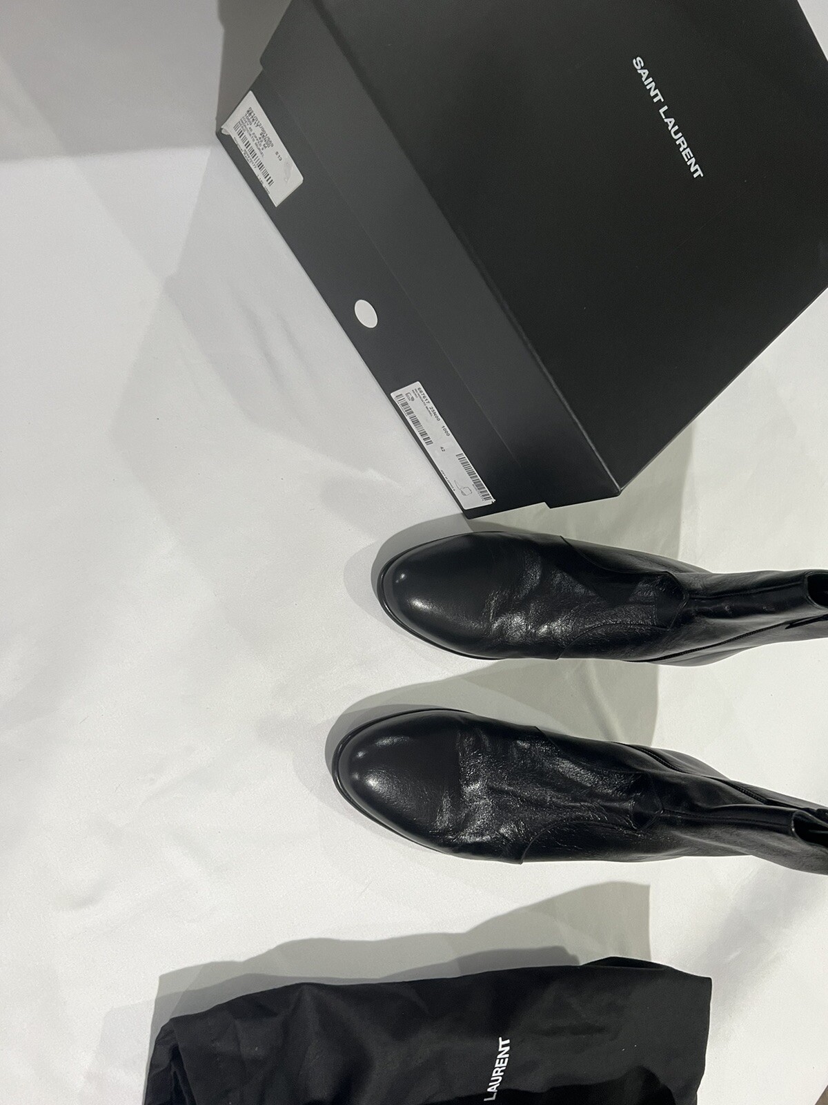 Stivali Joey da uomo Saint Laurent 42 9. $1250