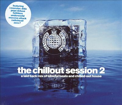 Various Artists : The Chillout Session Vol. 2: A Laid Back CD Quality guaranteed