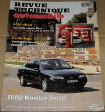 Revue technique Ford MONDEO