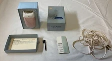 vintage LADY RONSON ELECTRIC SHAVER with box ~ tested, works
