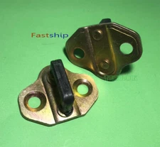 Latch Striker Plate Door Lock for Nissan 87 - 11 Sentra 200SX D21 Van