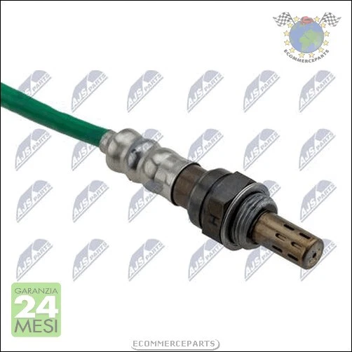 Sonda Lambda AJS per DACIA DUSTER LOGAN NISSAN KUBISTAR RENAULT TWINGO KANGOO C - Immagine 2 di 4