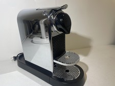 Nespresso CitiZ Espresso Machine by De'Longhi, Chrome read description 