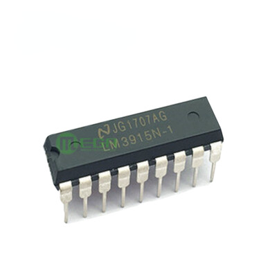 5pcs/lot New LM3915N-1 DIP-18 LM3915N LM3915 IC LED Bar Graph Display Driver - A