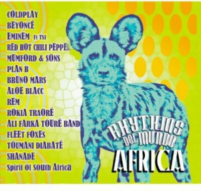 Africa Rhythms Del Mundo audioCD New