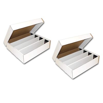 BCW 3200 Card Monster Storage Box - 2 ct