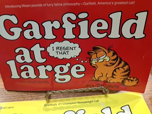 Garfield Comic Books by Jim Davis - 1st, 4th & 30th, 1st Editions - Picture 2 of 8