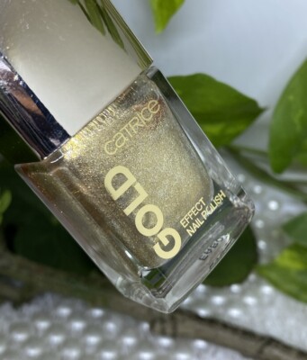 CATRICE GOLD Effect Nail Polish Nagellack 04 Secret Adoration gold 10,5ml *neu*