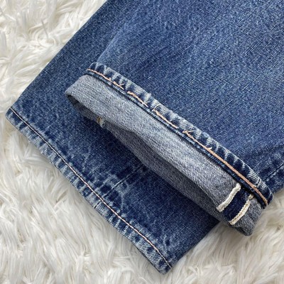 Warehouse Lot1105 Size 33 W33 L34 Buffalo Patch TALON Chain Stitch Ship in  Japan