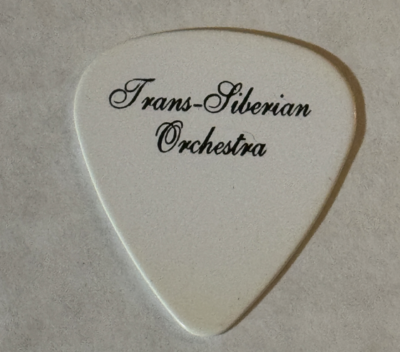 Trans-Siberian Orchestra David Z (RIP) Signature Guitar Pick