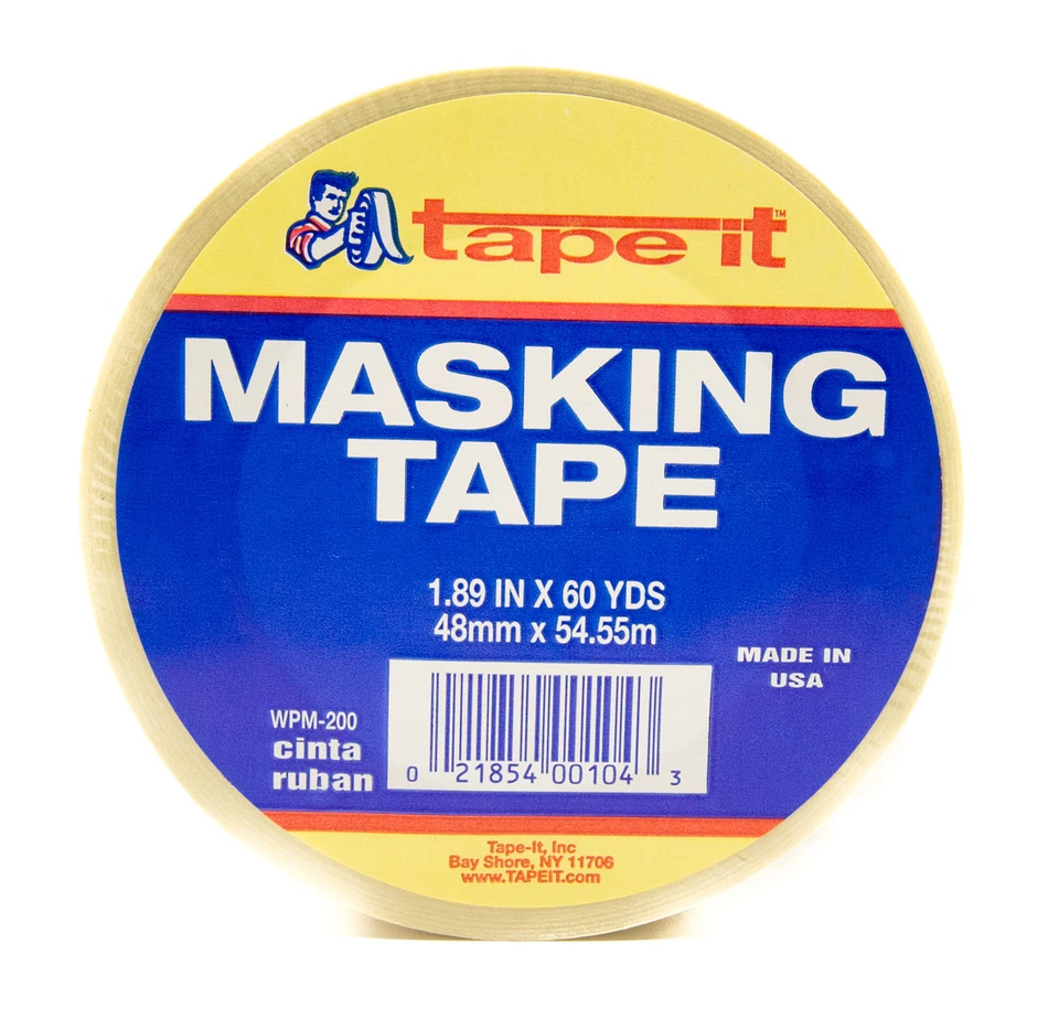 24卷遮蔽胶带-1.89英寸x60码 — 第 3/3 张图片